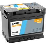 EA640 Exide Premium Car Battery 027TE